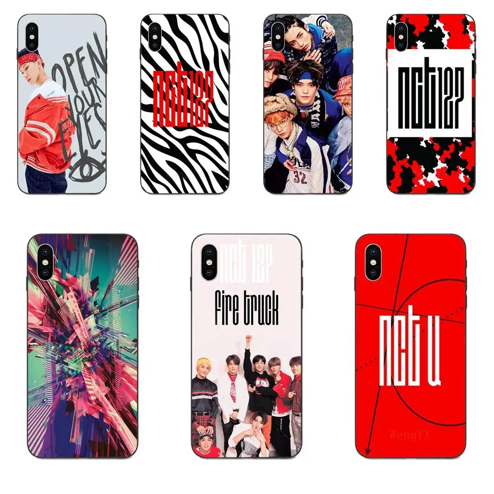 Nct 127 Kpop мальчик Группа мягкий чехол для телефона Xiaomi mi x Max Note 2 2S 3 S 5X6 6X8 9 9T SE A1 A2 A3 CC9e