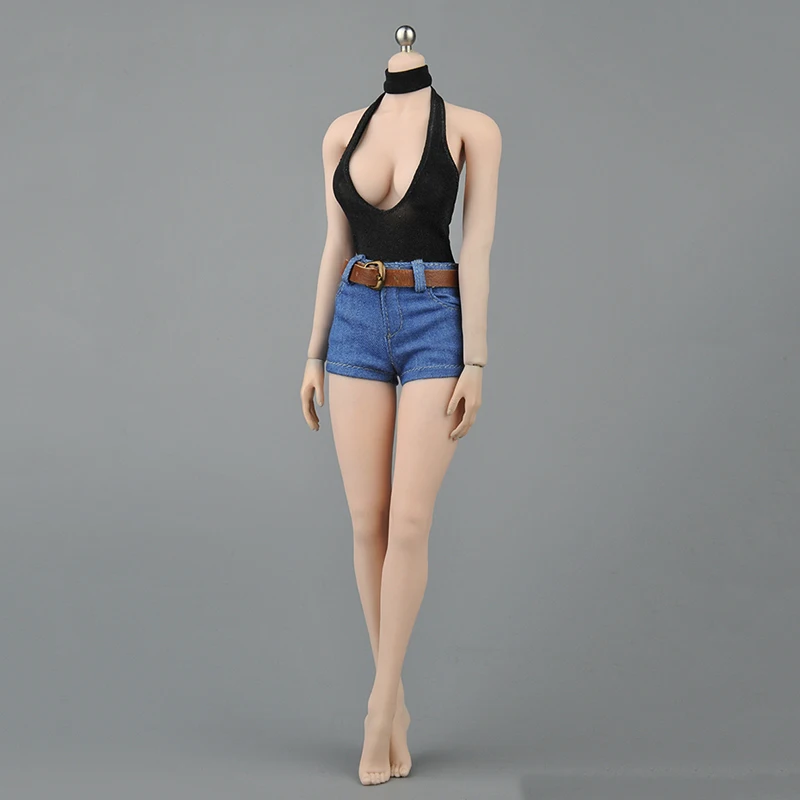 1/6 Scale Shorts Pants Women Clothing w/ Belt for 12'' Figure Dolls Toy DIY 