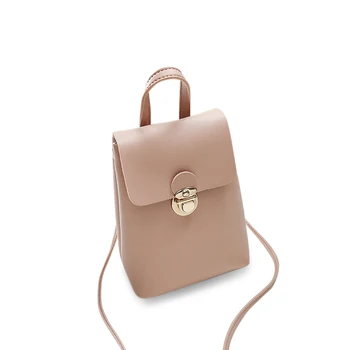 

Women Fashion Mini Tote Bag Fresh Small Handbag Luxury PU Leather Purse Phone Messenger Shoulder Bags for Outdoor Activities