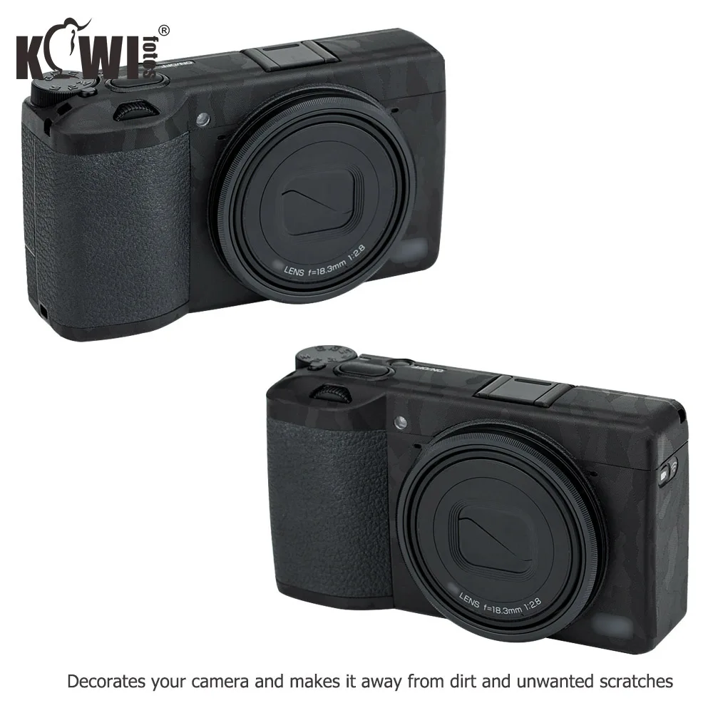 Защитная пленка Kiwi для камеры с защитой от царапин набор Ricoh GR III GRIII GR3 Mark стикеры s