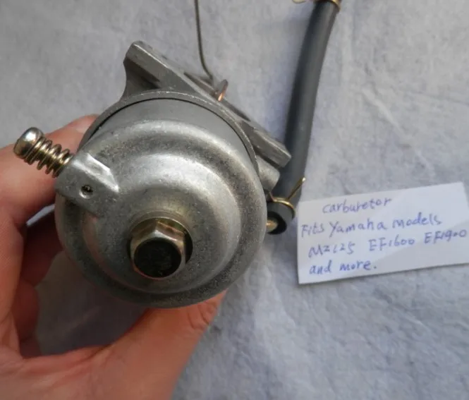 CARBURETOR YAMAHA EF1600 EF1900 MZ125 6