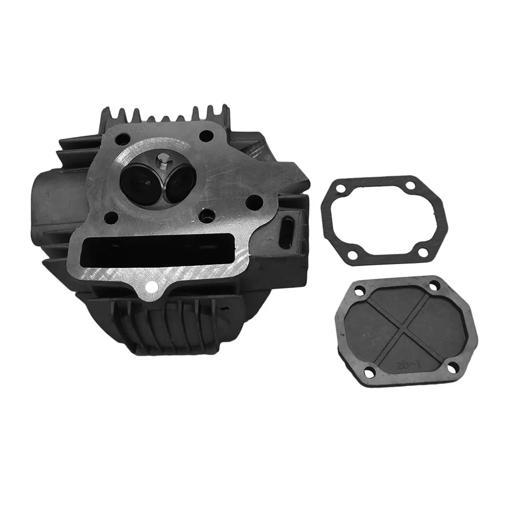 Комплект головки цилиндра двигателя мотоцикла и клапаны для Lifan 110cc 125cc ATV Pit Pro Dirt