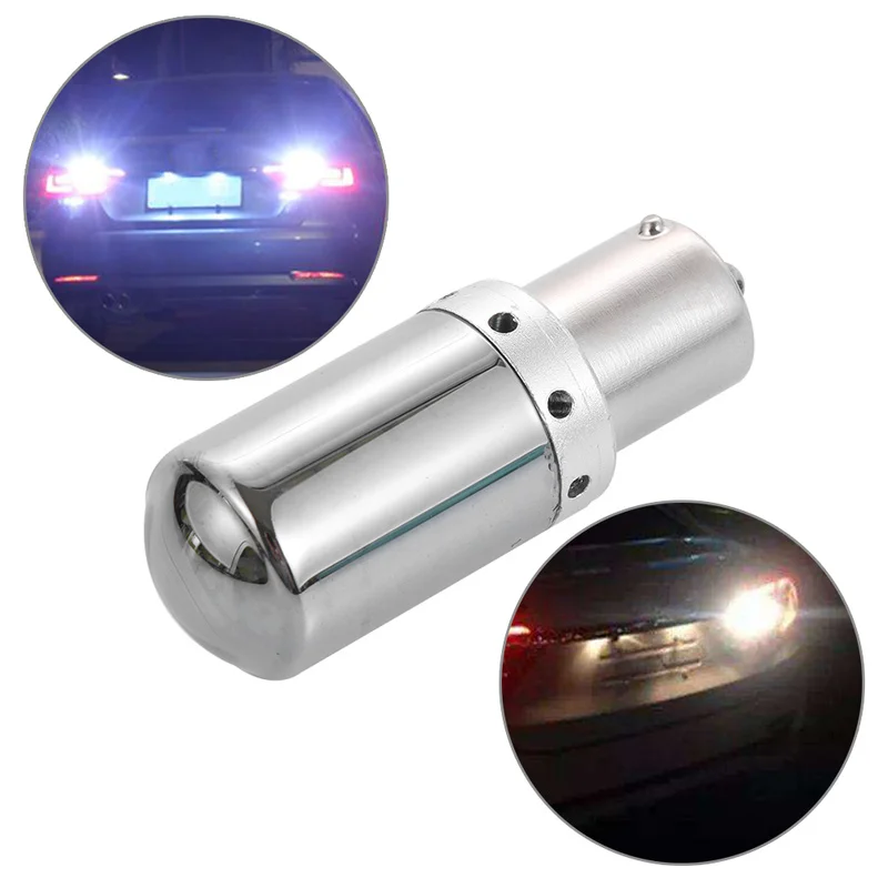 Новинка T20 W21 W7440 1156 3014 144SMD лампа для декодирования стоп-сигнала руля