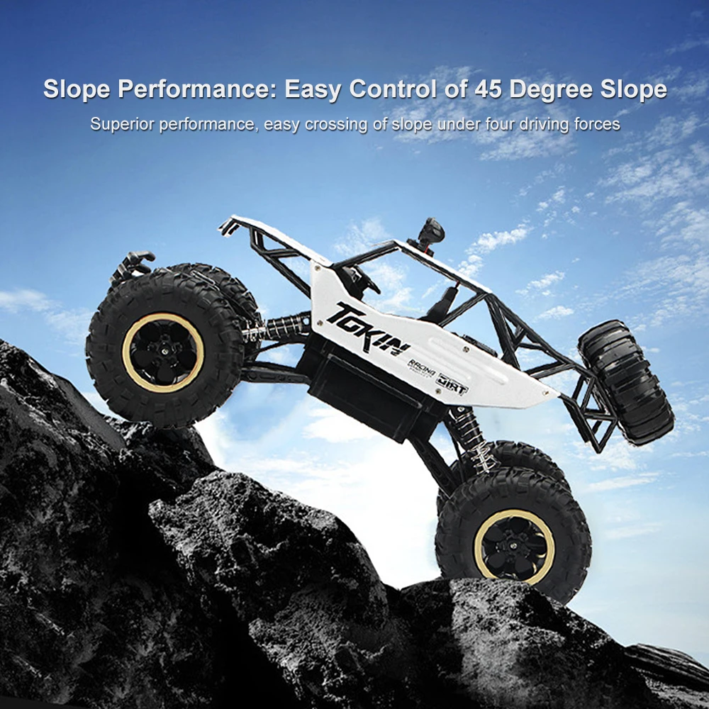 

CYSINCOS Cars Updated Version 2.4G Radio Control RC Cars Toys Buggy High speed Trucks Off-Road Trucks Toys for Children