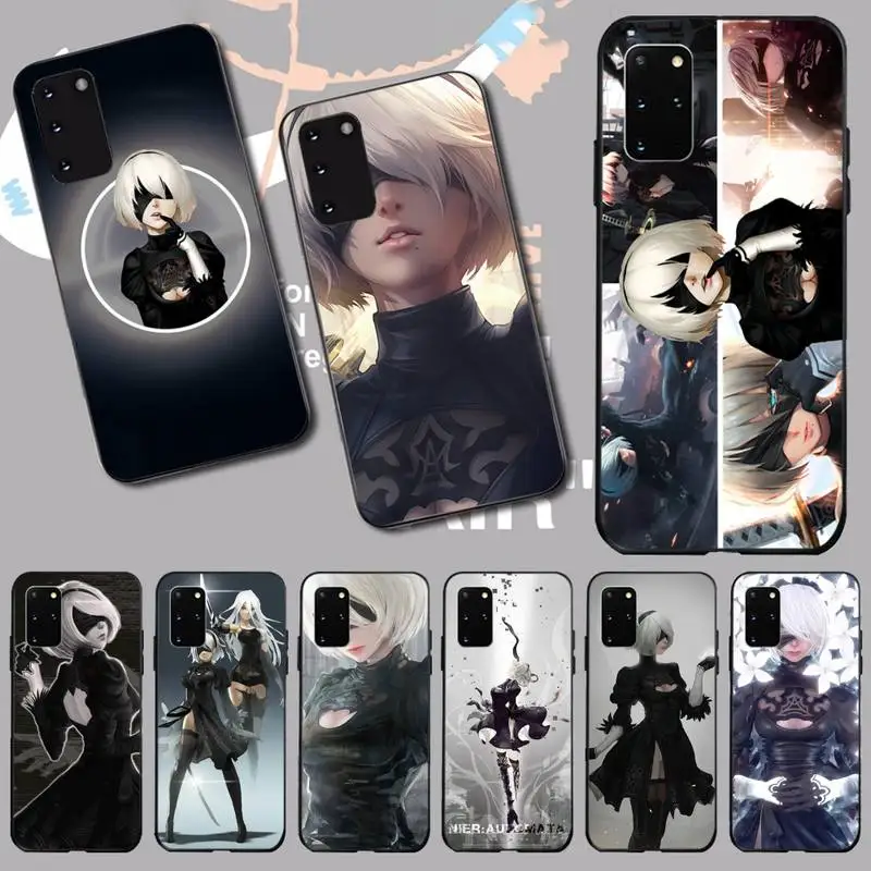 Высококачественный чехол для телефона PENGHUWAN NieR Automata Samsung S20 plus Ultra S6 S7 edge S8 S9 S10 5G |