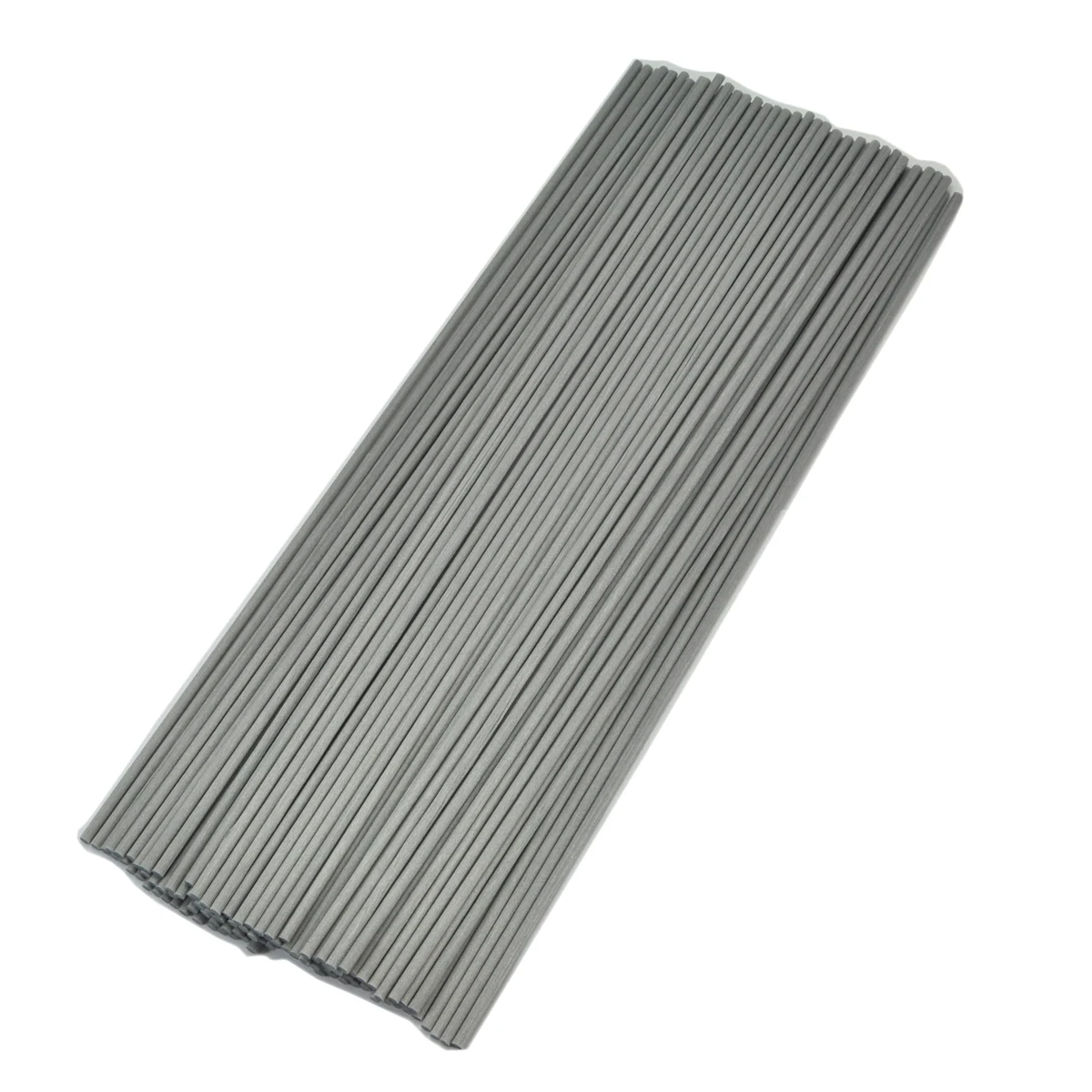 Ougual 50pcs fibre diffuser refill sticks for home fragrance 12inch 30cm*3mm