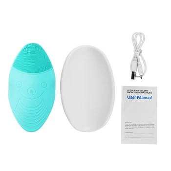 

Waterproof Facial Cleaner USB Wireless Remove Blackhead Skin Lifting Face Firming 2 Modes Face Washing Machine Skin Brighten