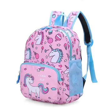 

Unicorn Backpack Children Cute Backpack Unicorn School Bags Mochilas Unicornio Kndergarten 2-5years old Bagpack