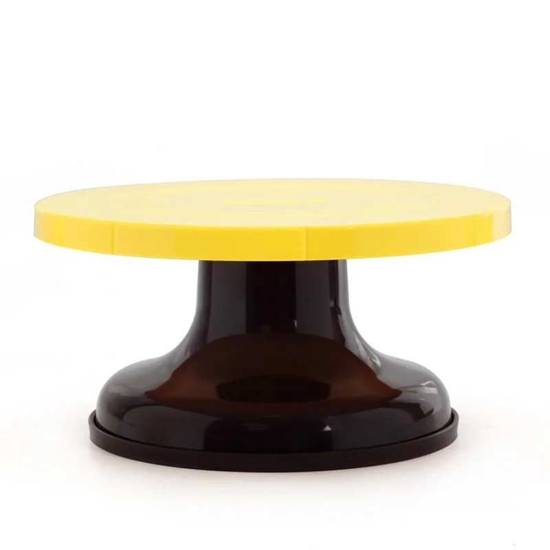 

Plastic Revolving Cake Stand High Quality Turntables Cake Decorations Tools