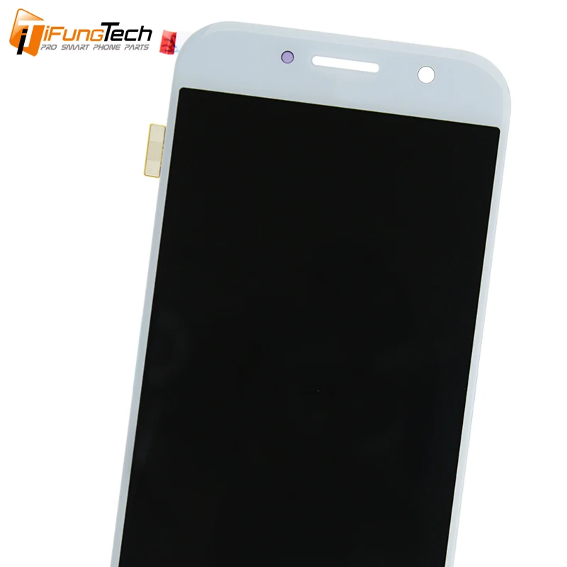 ЖК-для Samsung Galaxy A5 a520f SM-A520F A520 ЖК-дисплей с сенсорным экраном дигитайзер стекло в сборе с рамкой