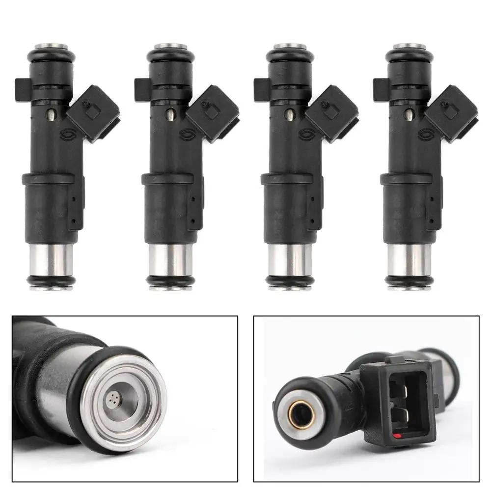 

Areyourshop 01F003A 3701184723217 0280156328 4Pcs Petrol Fuel Injector For Dispatch Xsara 206 307 407 607 Expert 2.0