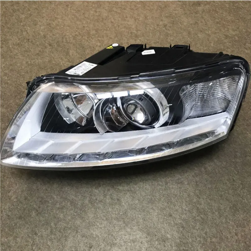 Прозрачная оболочка для линз audi A6 C6 2006 2011 фары лампа стеклянный корпус прозрачные