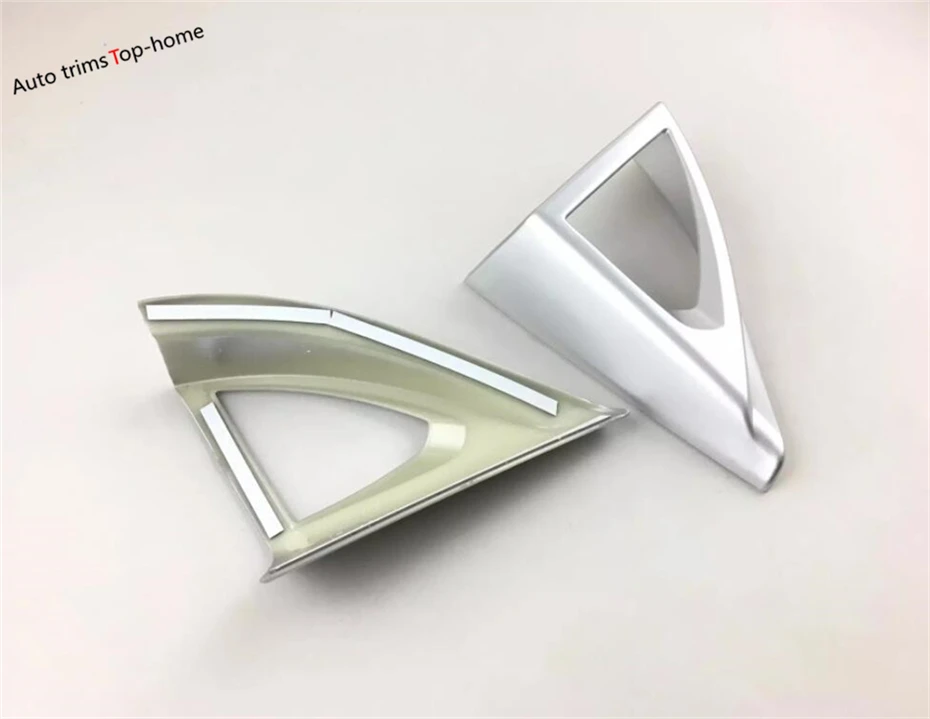 Yimaautotrims столб Внутренняя дверь звук динамик крышка отделка Подходит для peugeot 3008 3008GT матовый углеродное волокно вид
