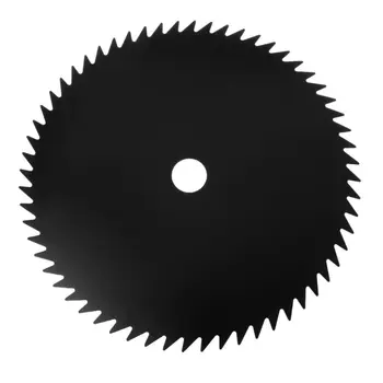 

60 Tooth Brush Cutter Trimmer Blade Lawn Mower Manganese Steel Weeding Machine Saw Disc
