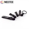 Meetee 10pcs 5# Anti-loading Zipper Sliders for Waterproof Reverse Installation for Invisible Bag Jacket Nylon Coil Zip Puller ► Photo 2/6