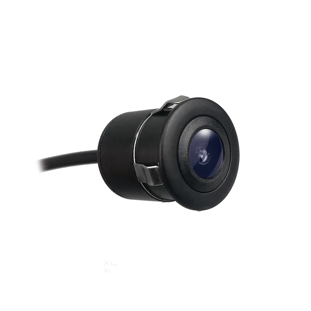 Mini Waterproof Car Parking Assistance Reversing Back Rear View Camera HD Wire Car Rear View Camera with 8 led for all cars