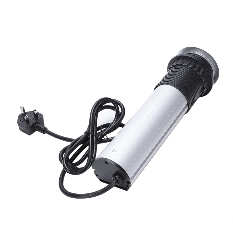Standard Wall Power Socket Kitchen Office Desktop Socket Countertop Point Pull Retractable Socket Outlet