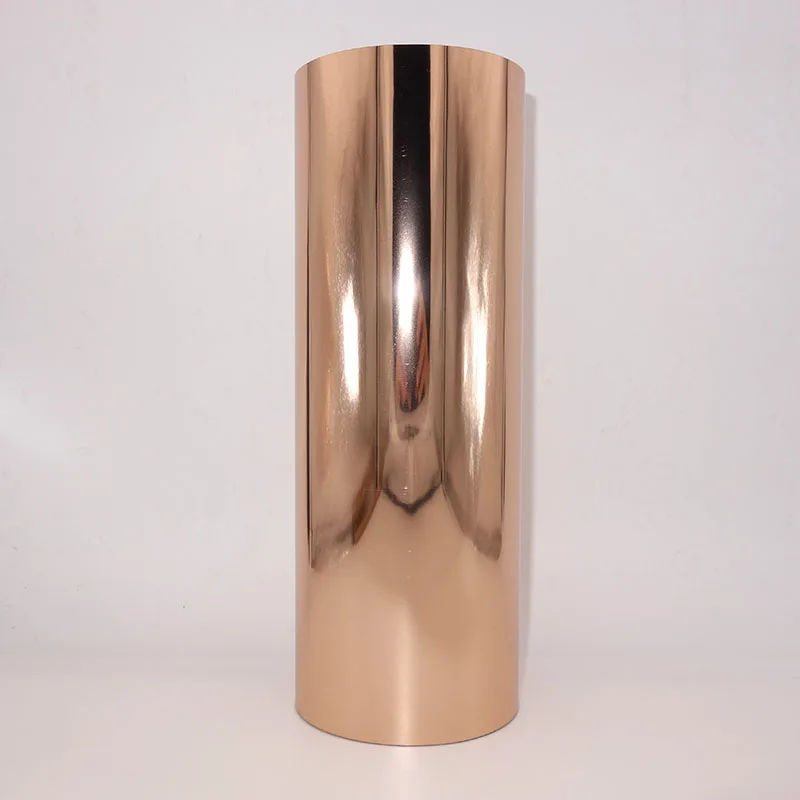 Flexible PU Metallic Heat Transfer Vinyl Film Holographic Iron On HTV Printing DIY Clothing Film 25CM Wide Sell By Rolls heat transfer vinyl,adhesive vinyl,adhesive vinyl film,printing film paper