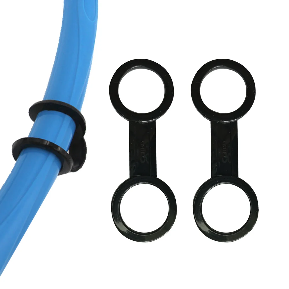 

2Pcs 4Pcs Scuba Diving Dive Silicone Snorkel Snorkeling Mask Keeper Holder
