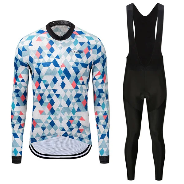 Jersey and Pants 06 Мужская теплая флисовая одежда для горного велосипеда, костюм, зимний Гоночный комплект одежды для велоспорта, Mtb форма, одежда для велосипеда, Джерси, наборы - Цвет: Jersey and Pants 06