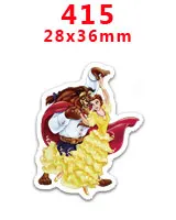 Кабошоны 30 шт мультфильм плоское украшение из смолы pr 94 - Цвет: 415