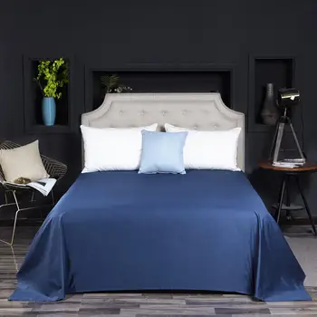 

100% cotton sheet bed sheet Flat Sheet bedspread pastel-coloured sheet