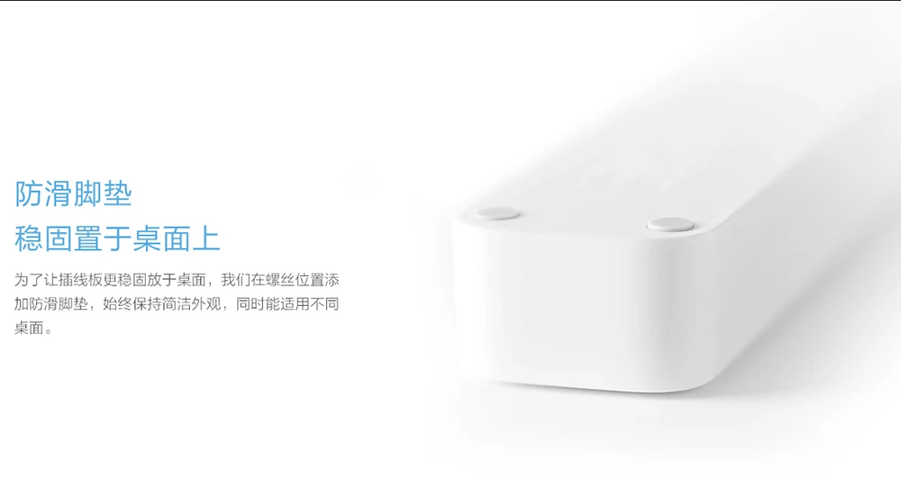 Original Xiaomi Mijia Power Strip Socket Fast Charging 3 USB + 3 Sockets Standard Plug Interface Extension Lead EU US Adapter (24)