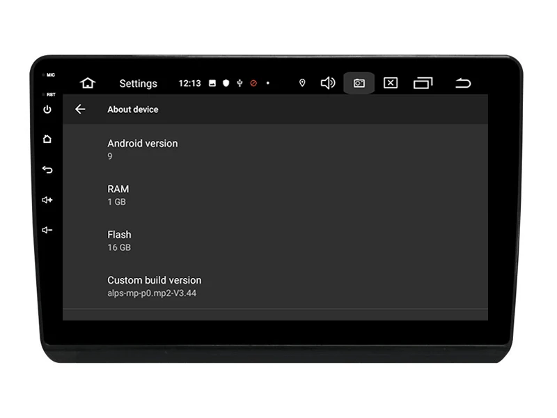 Подарочная камера автомобильный радиоприемник для HONDA URV Android 9,0 gps навигация Bluetooth Сенсорный экран wifi автомобильный аудио Стере Автомобильный мультимедийный