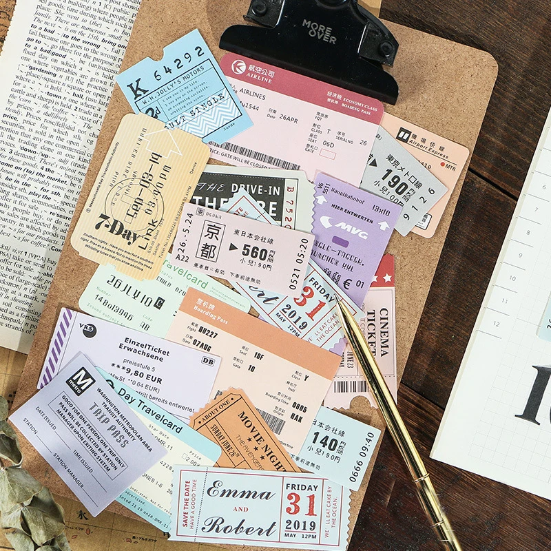 Оригинальные почтовые Примечания проездной документ серии Post-it Примечания 30 шт