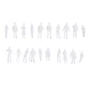 1:100 Scale Model Miniature Figures Architectural Model Human Scale People 4