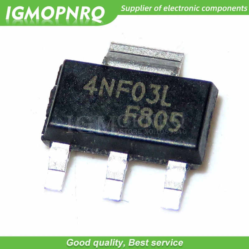 

100 шт. STN4NF03L SOT223 N4NF03L SOT-223 STN4NF03 SOT 4NF03L MOS SMD новый оригинальный