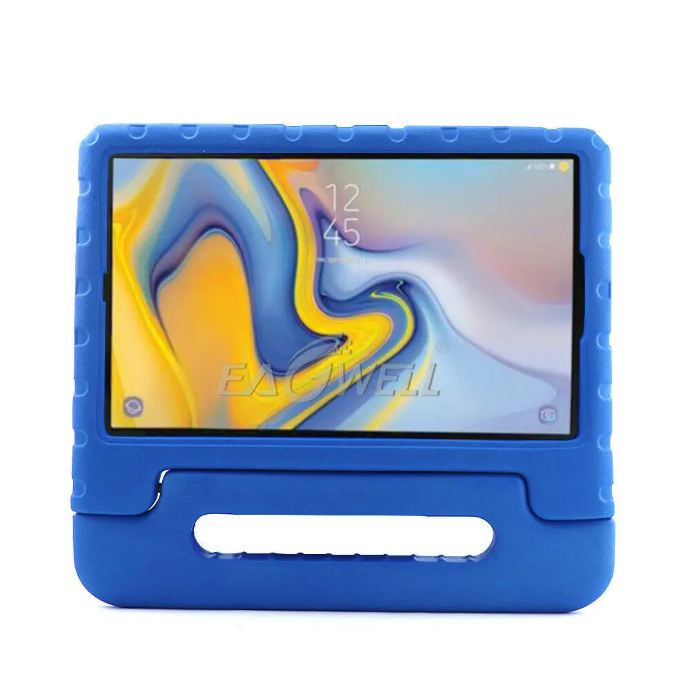 Безопасный ударопрочный EVA детский чехол для Samsung Galaxy Tab A 8,0 T387 чехол Безопасный EVA детский держатель для рук защитный чехол-подставка