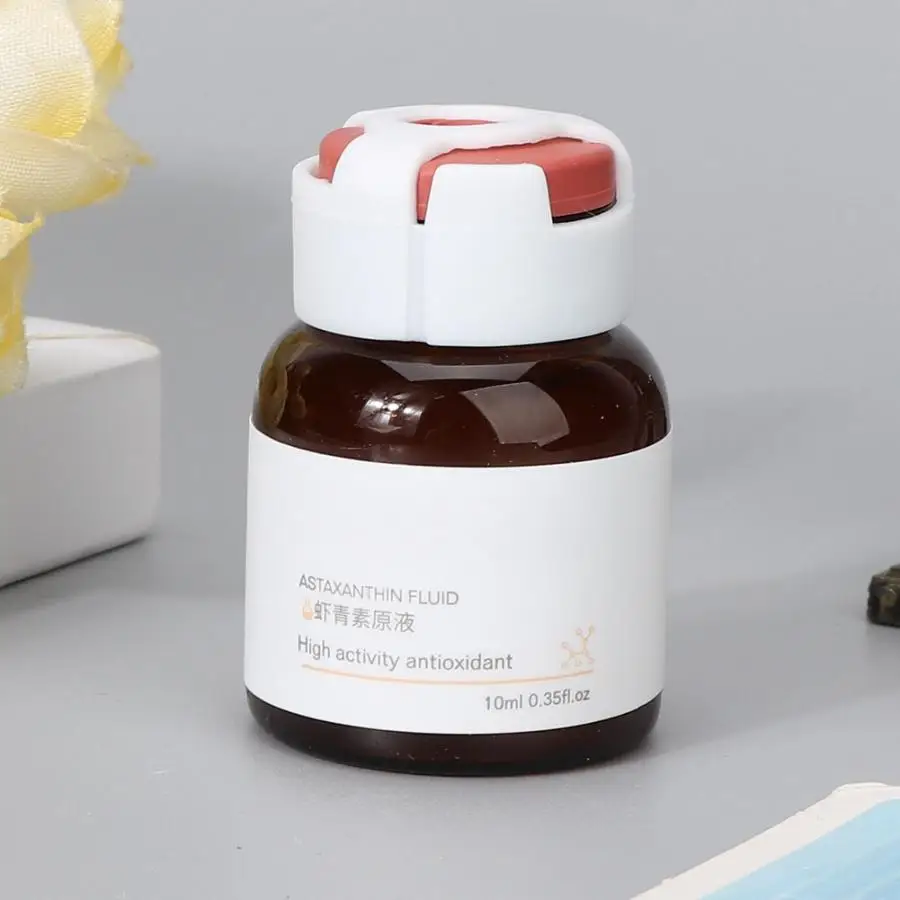 Astaxanthin сыворотка антиоксидант осветляющие затухающие пятна Кожа Восстанавливающий раствор жидкость 10 мл