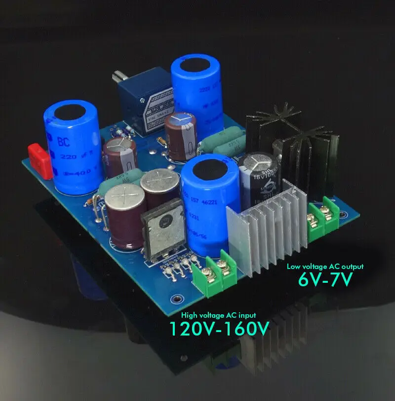 Nobsound 6N5P 6N11 Vacuum Tube Headphone Amplifier Board DIY KIT Single end Class A Amp