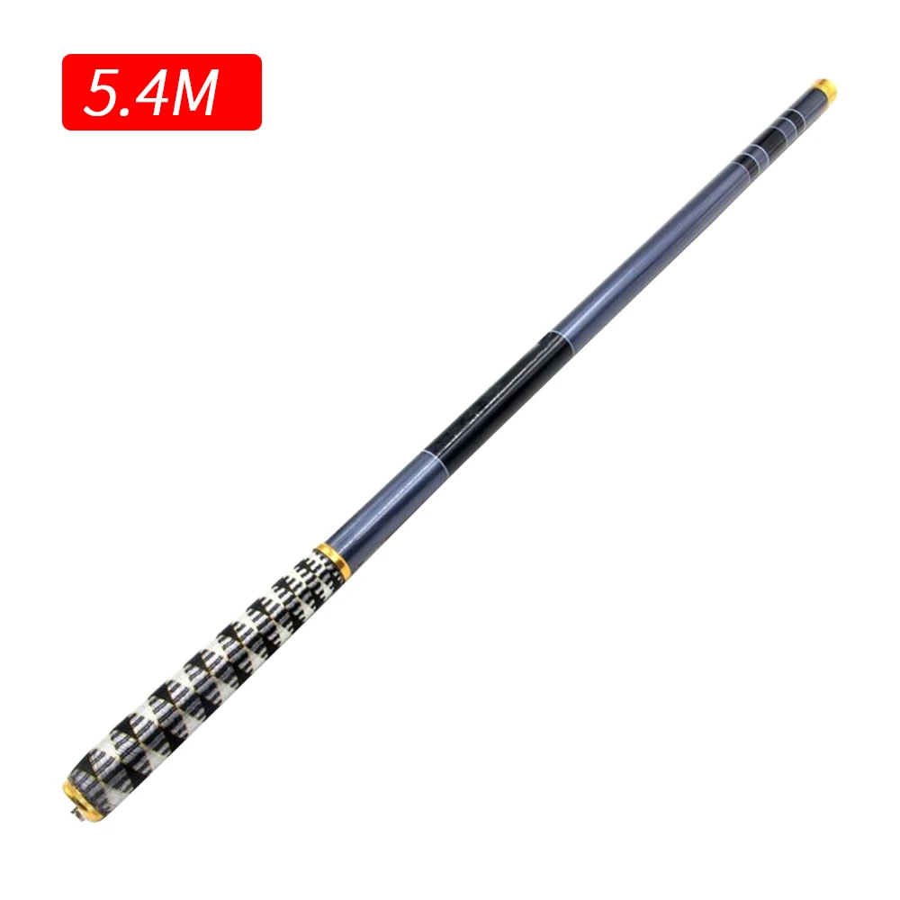 Бургундия Телескопическая удочка из углеродного волокна, Жесткий ультра-светильник, удочка для ловли карпа, удочка для удочки - Цвет: Бургундия