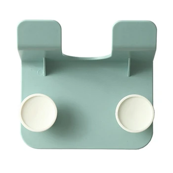 

Free Punch Hair Dryer Bathroom Bathroom Storage Wall-Mounted Drying Rack Hanging Air Pipe Bracket Bracket Hair Dryer Rack