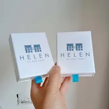 Изготовление под заказ 600 шт картонный, в форме ящика бумажная Подарочная коробка и 350 шт хлопок мешок шнурок сумки с логотипом