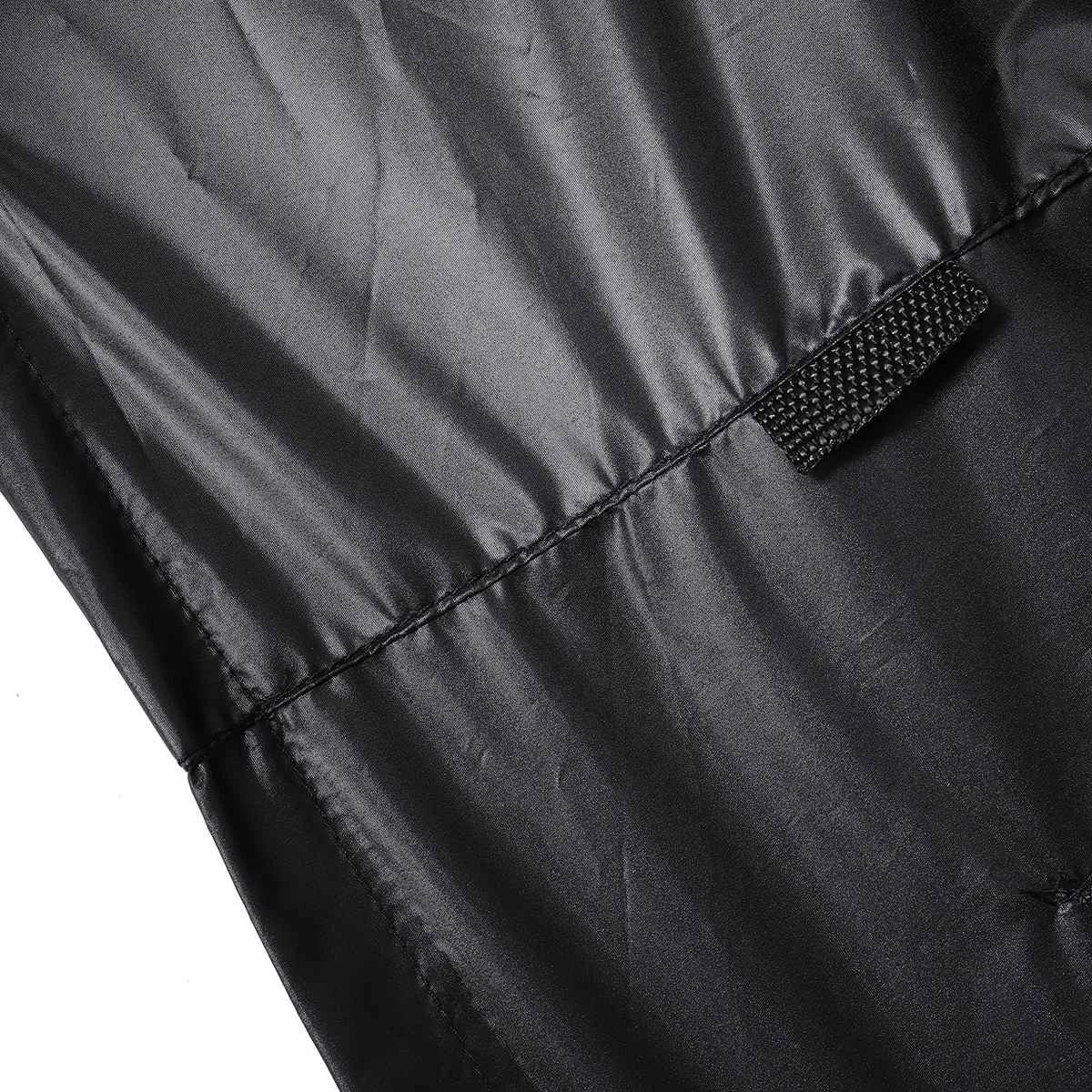 Black Waterproof BBQ Cover BBQ Accessories Grill Cover Anti Dust Rain Gas Charcoal Barbeque Grill For Weber 7152 Grills