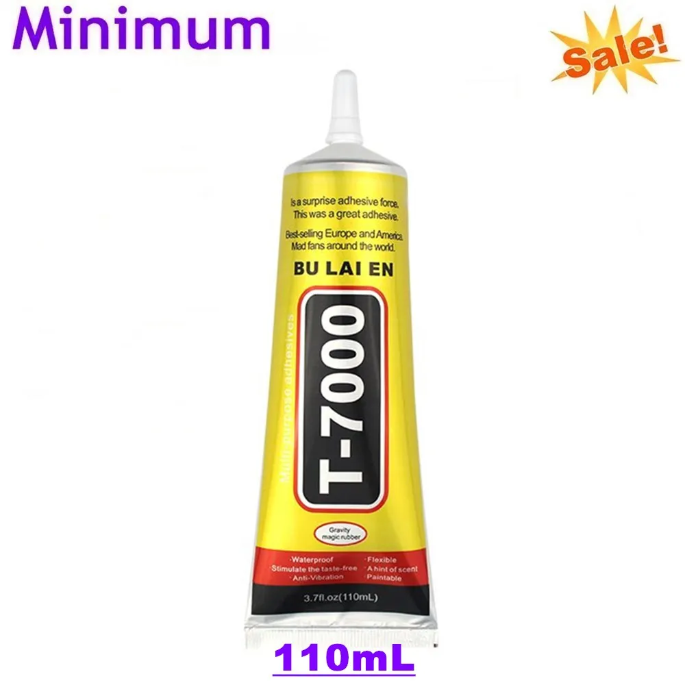 1 Pcs 110ml T-7000 Glue Multi Purpose Adhesive Epoxy Resin Diy Crafts Glass Touch Screen Cell Phone Repair Best T7000 | Канцтовары для