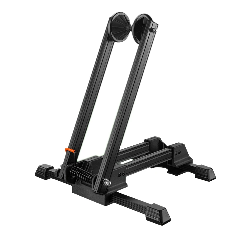 Bike Stand Indoor Riding Alloy Foldable Bike Stand Stationary Bike