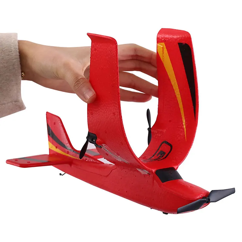 Z50 RC самолет 2 4G беспроводные воздушные самолеты EPP Пена встроенный гироскоп Glider