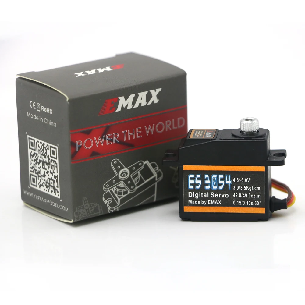 Emax-ES3054 RC  Ż   , 17g, 3.5kg, 0.13sec, 23T, ES3154 ׷̵
