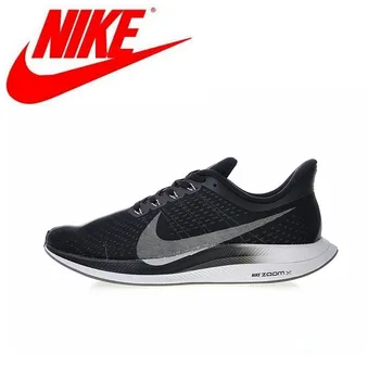 

Original Nike Sneakers Zoom Pegasus Turbo 35 Men's Lifestyle Sport Outdoor Running Shoes AJ4114-001 black
