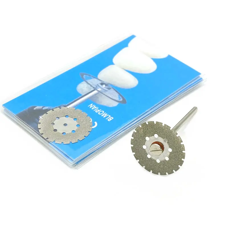 Зубные Алмазные Дисковые Диски 5 шт. Двухсторонний дисковый инструмент для резки