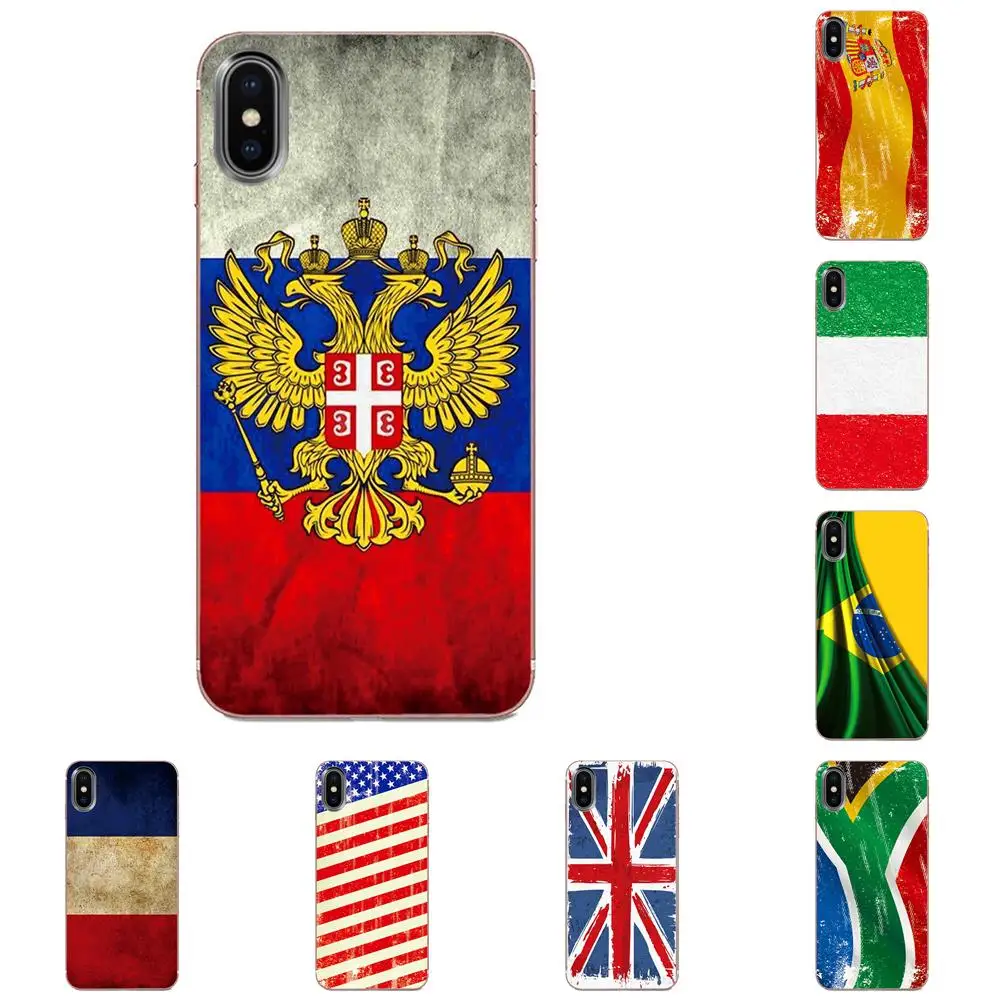 Чехол для Galaxy Grand A3 A5 A7 A8 A9 A9S On5 On7 Plus Pro Star 2015 2016 2017 2018 мягкий чехол мира Национальный