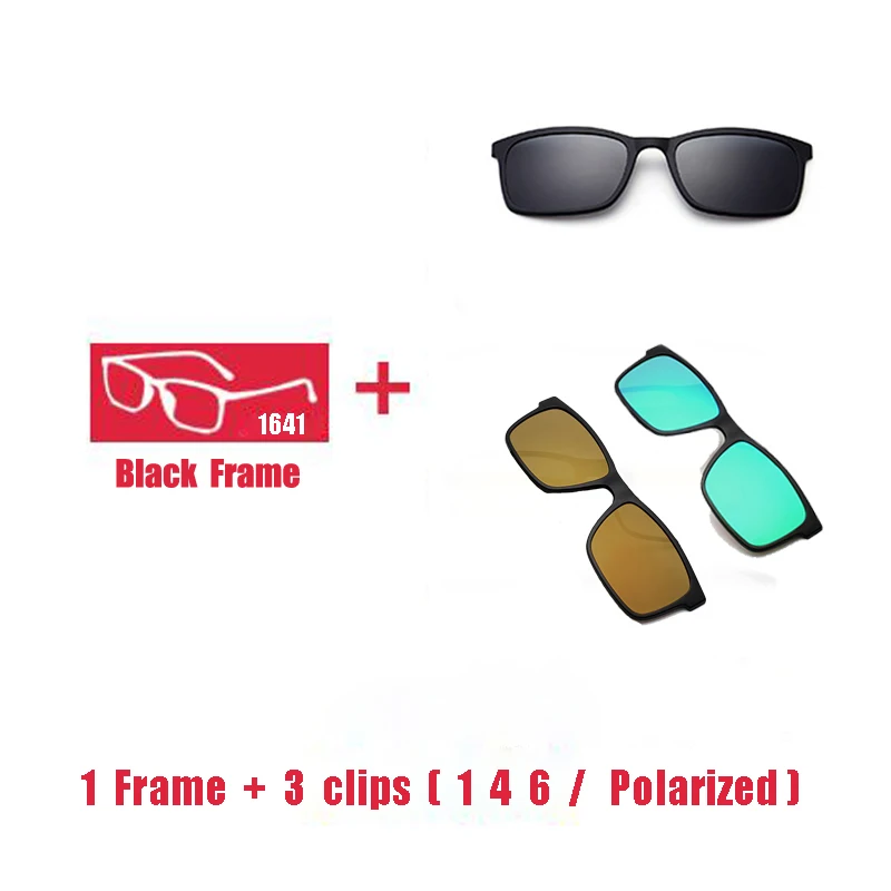 Polarized Magnet Clip Designer Eyewear