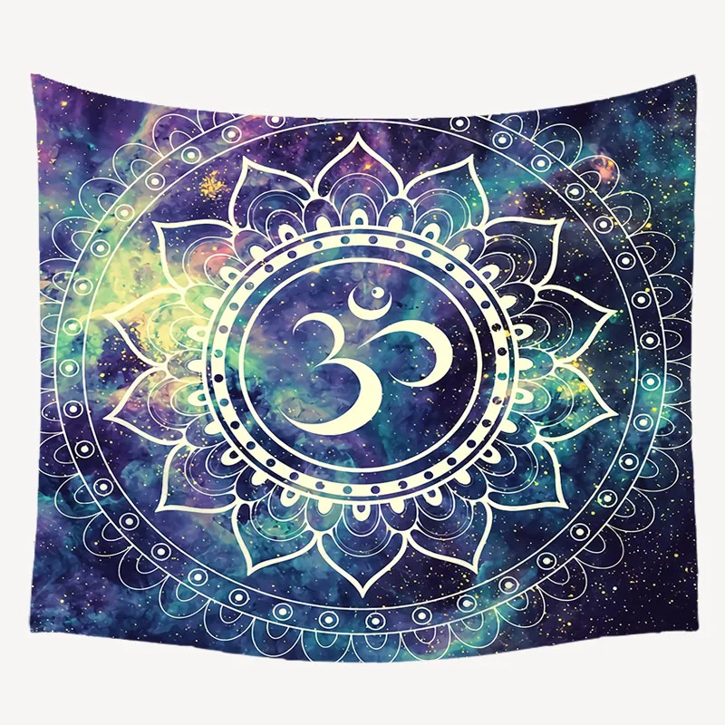 7 Мандала Стиль Настенный Гобелен для дома Psychedelic украшения мульти-дизайн богемное украшение для спальни богемные стены TapestM12 - Цвет: 7