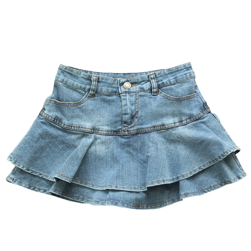 jeans skirt