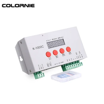 

2048 Pixels Program LED Controller Led Lights RGB Controler LED Dimmer SD card controller