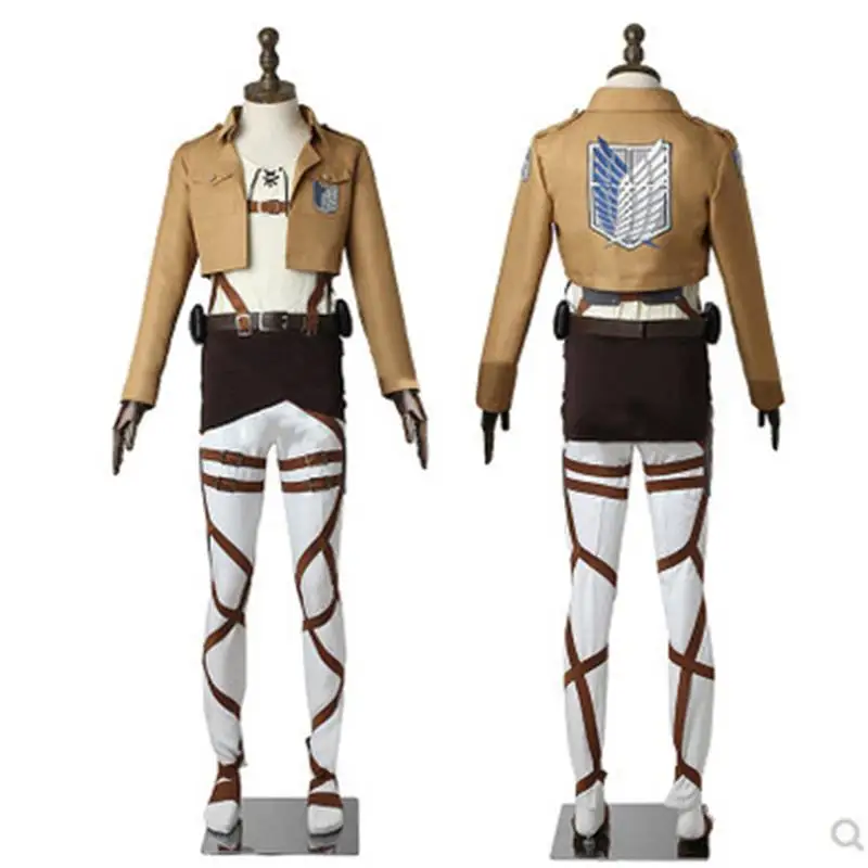 OLOEY Japanese Hoodie Attack On Titan Cloak Shingeki No Kyojin Scouting Legion Cosplay Costume Anime Green Cape Mens Clothes -Zentai shop online Hcc3e601c068648b190098676393492674.jpg